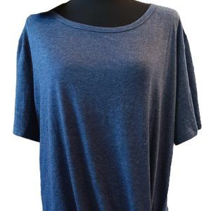 Sampeel Navy Blue Tshirt